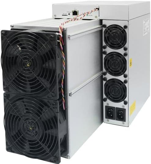 Bitmain Antminer E9 Ethereum 2400MH/s, Crypto Miner Classic ASIC, Mining Ethash/ETH/ETC Algorithm with 2.4GH/s Hash Rate Equal to 25 RTX 3080 Graphic Cards APW12 Power Supply