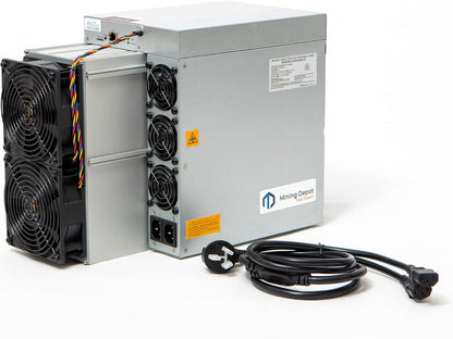 Bitcoin Crypto ASIC Miner - Bitmain Antminer S19J Pro, Efficient Bitcoin Mining Hardware and Tech Solution for BTC/BCH Crypto Mining, 220V PSU and Power Cord Included, 96TH/s, 2832W