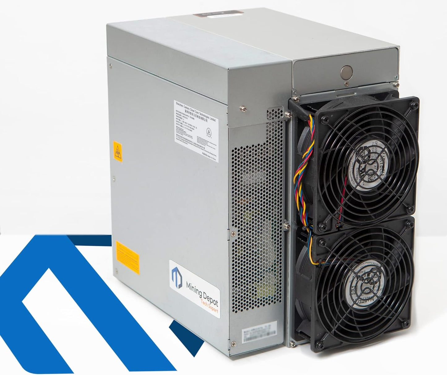 Bitcoin Crypto ASIC Miner - Bitmain Antminer S19J Pro, Efficient Bitcoin Mining Hardware and Tech Solution for BTC/BCH Crypto Mining, 220V PSU and Power Cord Included, 104TH/s, 3068W